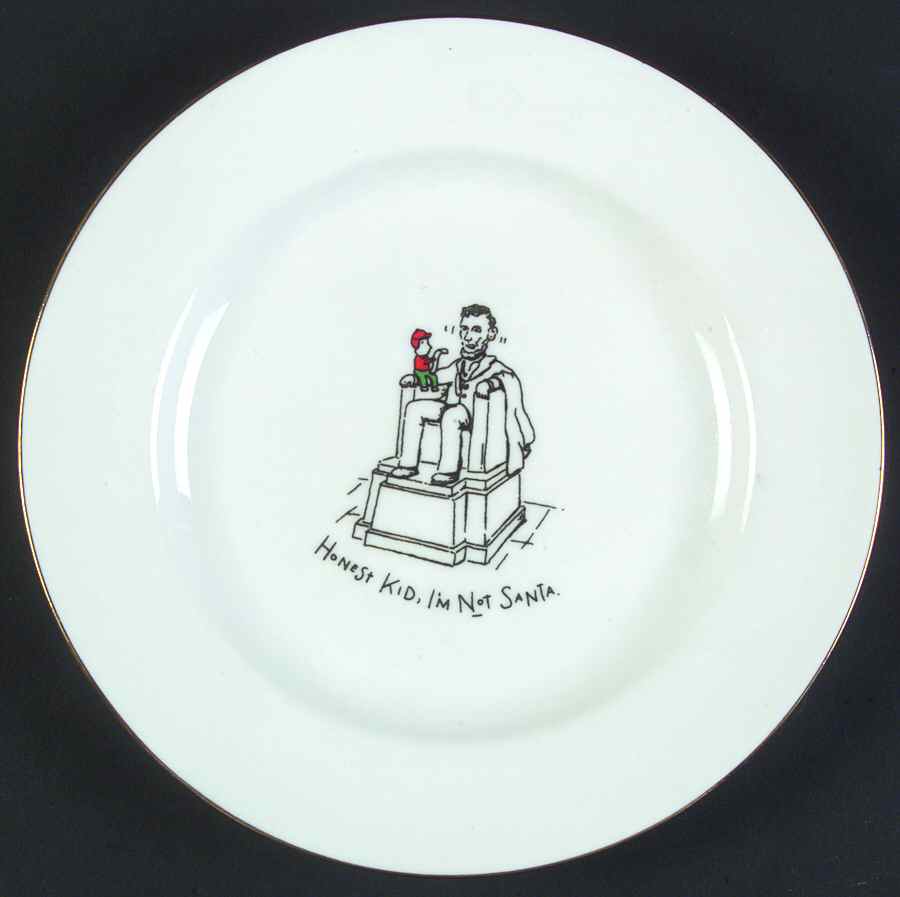 American Collection Salad Plate by Dayton Hudson-1