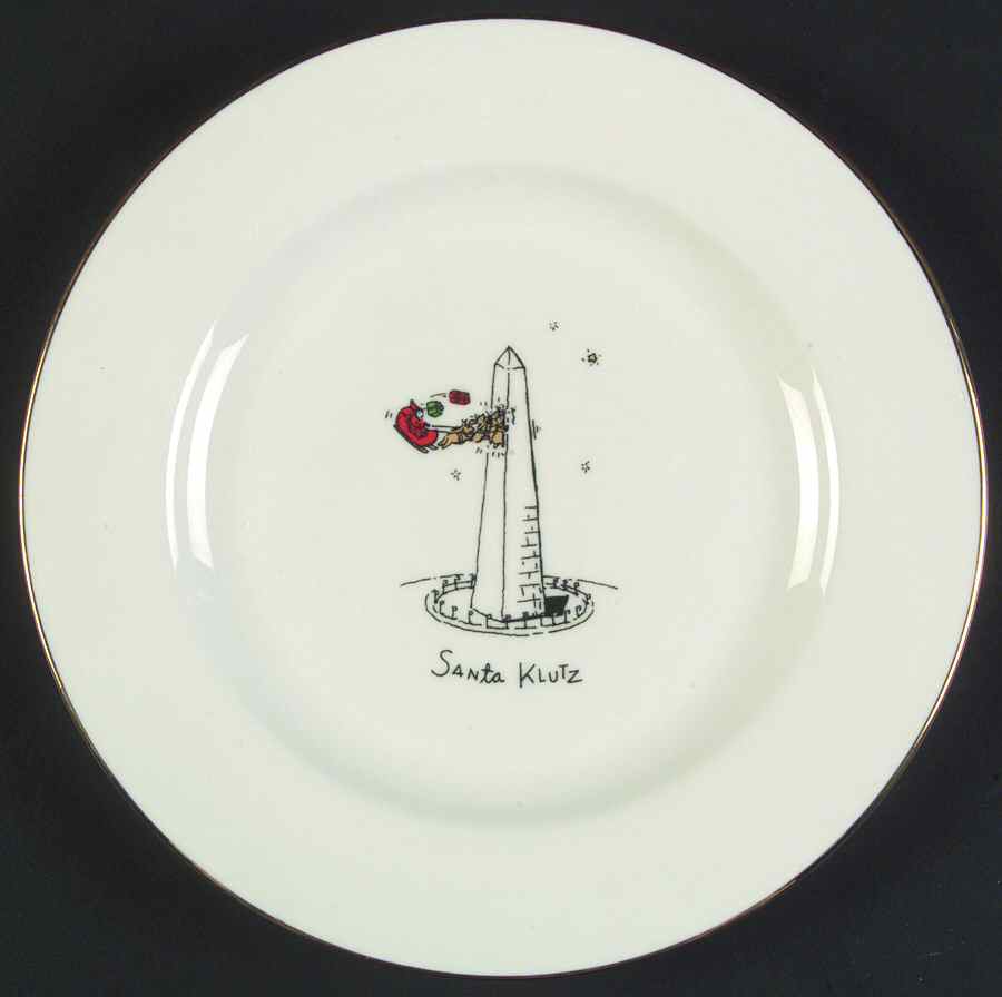 American Collection Salad Plate by Dayton Hudson-1