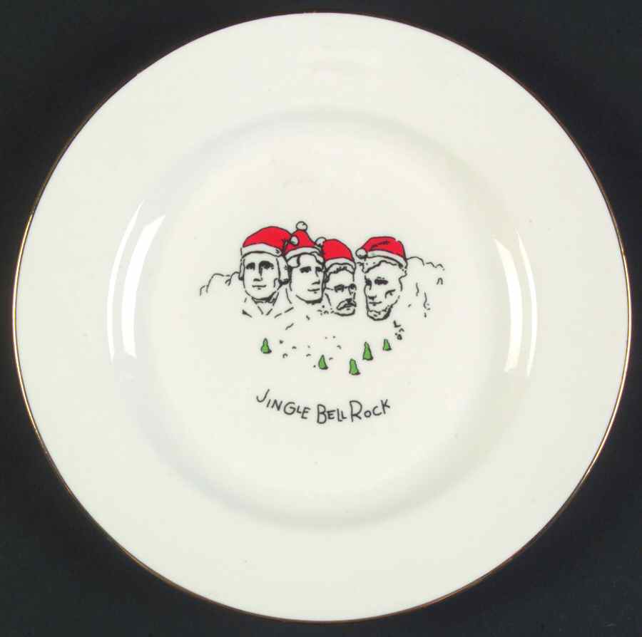 American Collection Salad Plate by Dayton Hudson-1