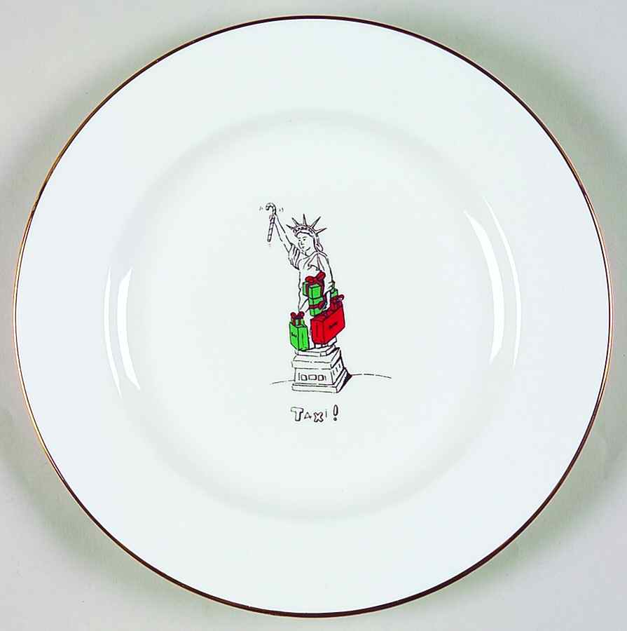 American Collection Salad Plate by Dayton Hudson-1