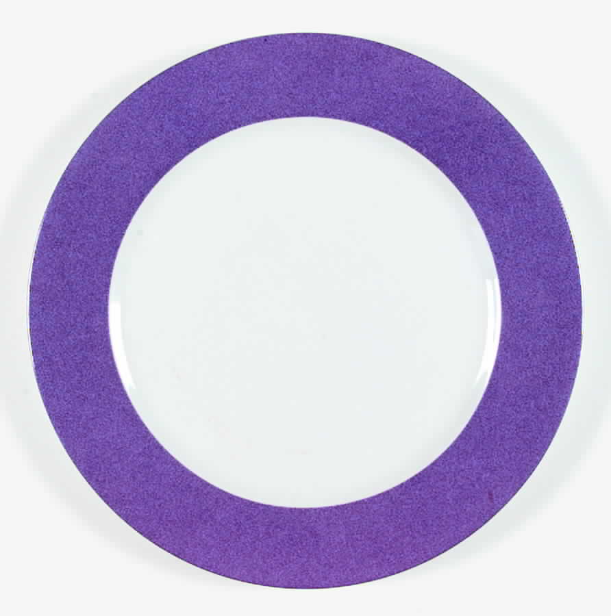 Presentation Purple Service Plate (Charger) by Philippe Deshoulieres-1