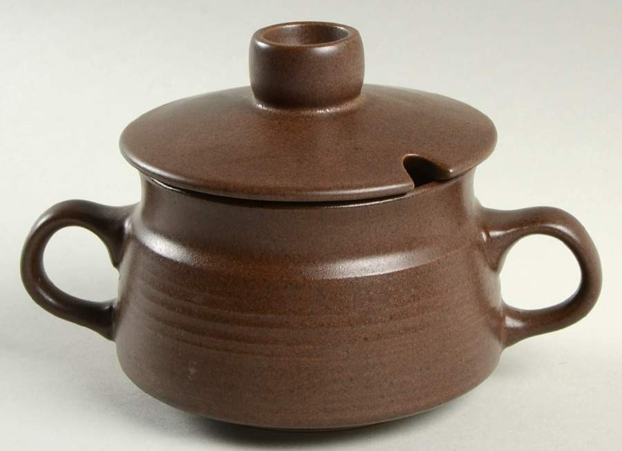 Arabesque Sugar Bowl & Lid by Denby-Langley-1