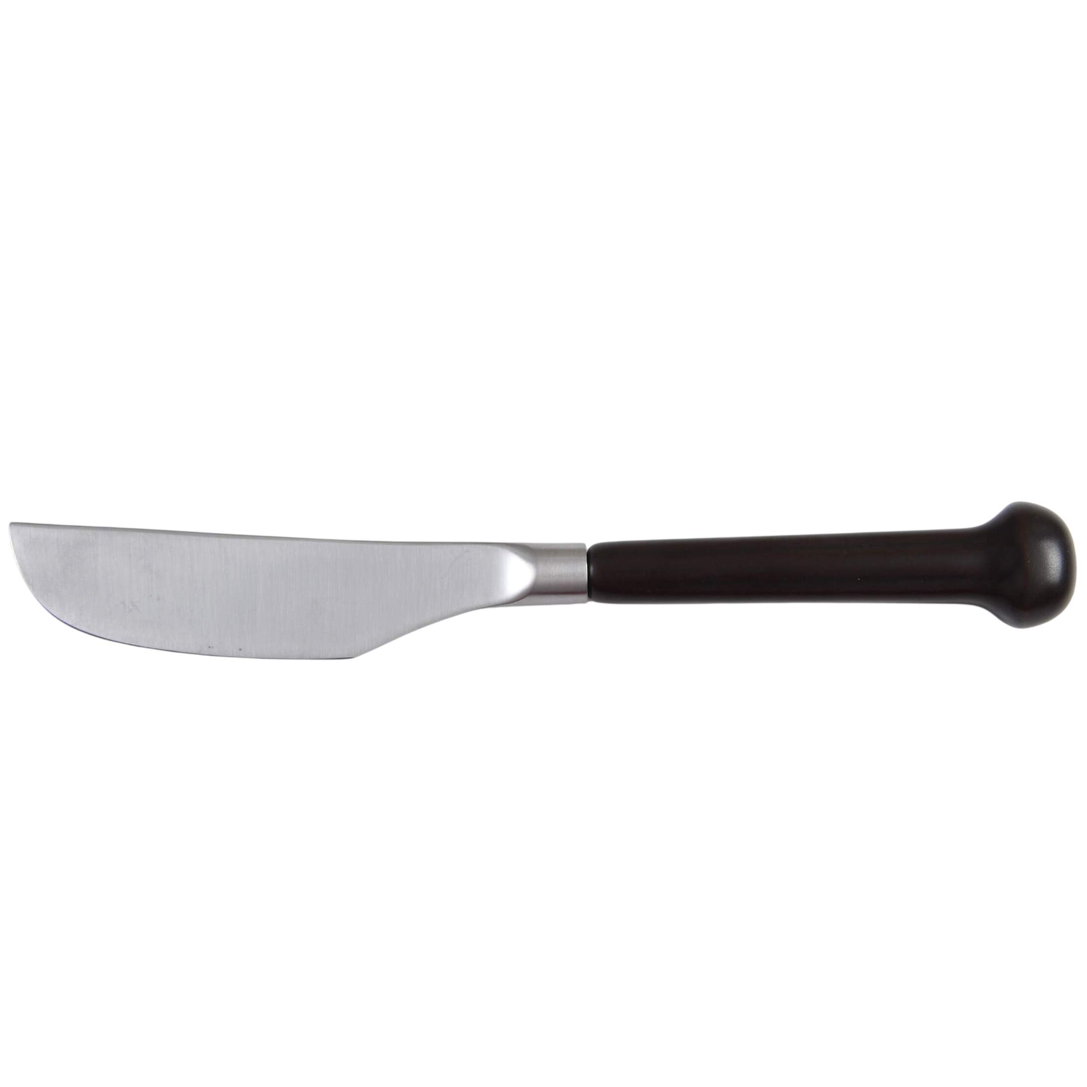 Arabesque Hollow Handle Butter Spreader by Denby-Langley-1