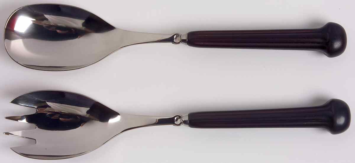 Arabesque (2 Piece) Salad Set with Stainless Bowl by Denby-Langley-1