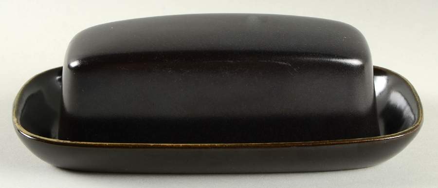 Arabesque 1/4 Lb Covered Butter by Denby-Langley-1