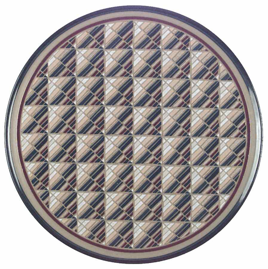 Greenwich Accent Cake Plate by Denby-Langley-1