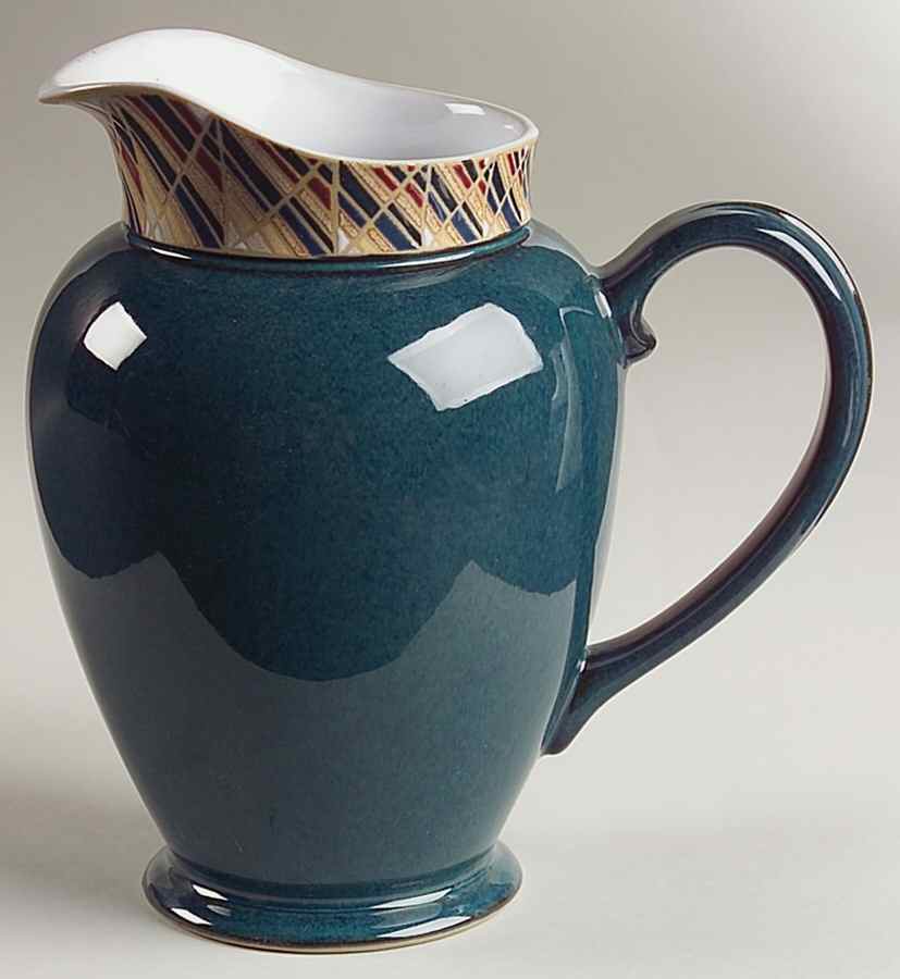 Greenwich Accent 40 Oz Pitcher by Denby-Langley-1