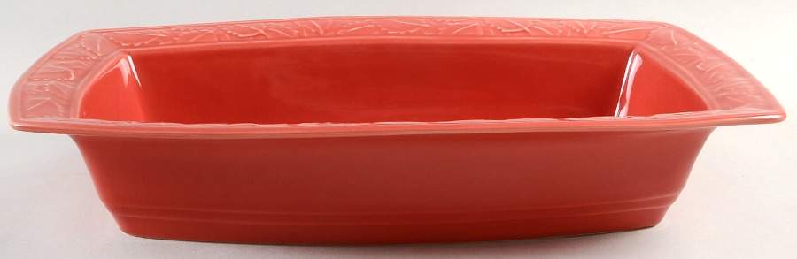 Craftmark Poppy (Red) 15" Rectangular Baker by Dansk-1