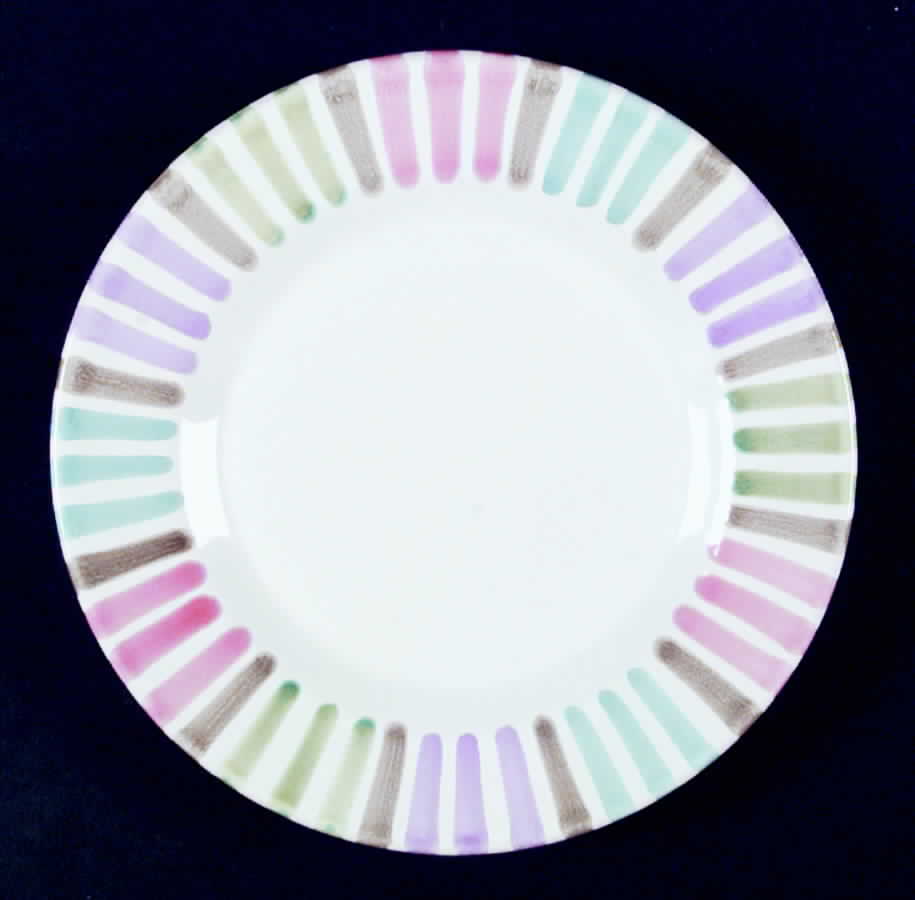 Kiara Salad Plate by Deruta (Italy)-1