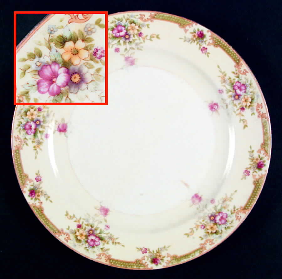 DIA12 Dinner Plate by Diamond (Japan)-1