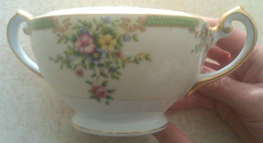 DIA12 Sugar Bowl No Lid by Diamond (Japan)-1