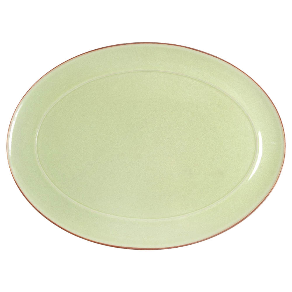 Juice Coordinating Accessories 14" Oval Serving Platter by Denby-Langley-1