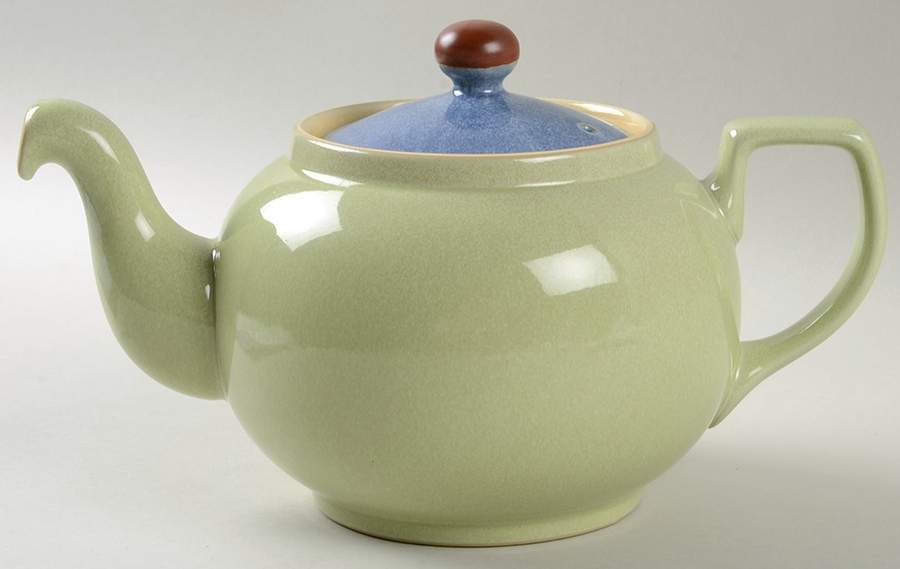 Juice Coordinating Accessories Teapot & Lid by Denby-Langley-1