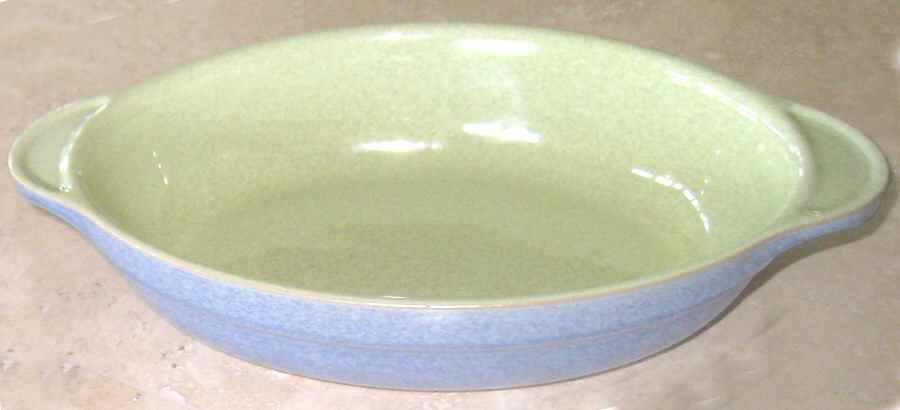 Juice Coordinating Accessories 12'' Oval Baker by Denby-Langley-1