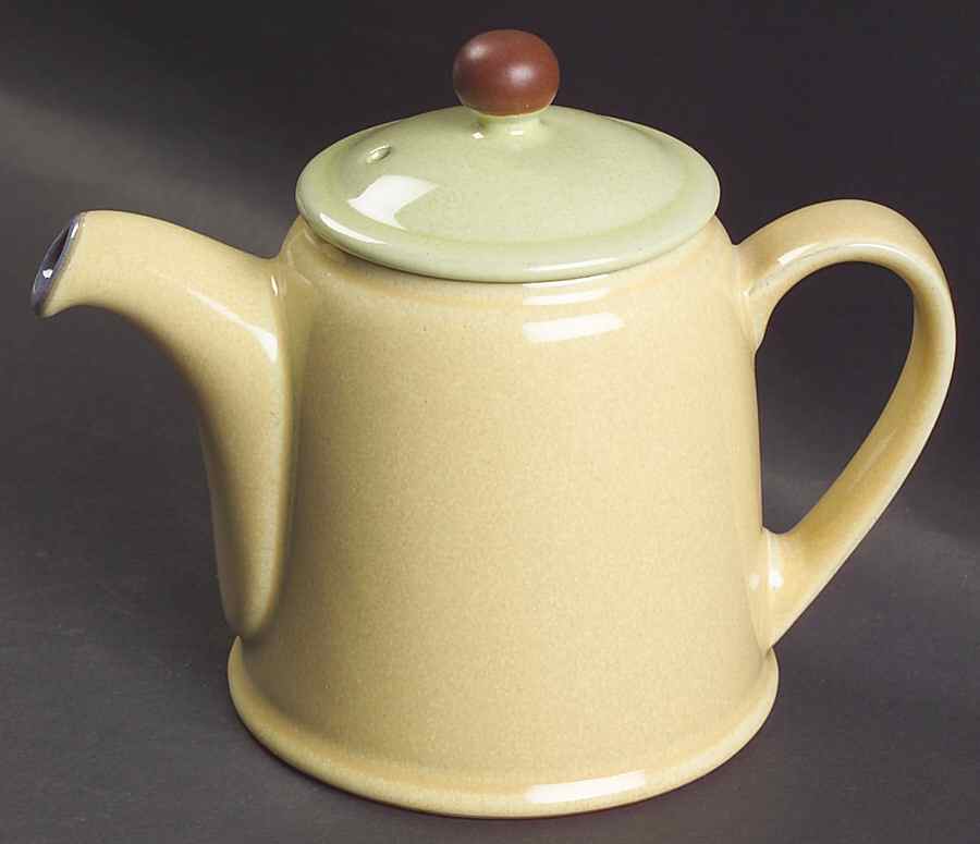 Juice Coordinating Accessories Small Teapot & Lid by Denby-Langley-1