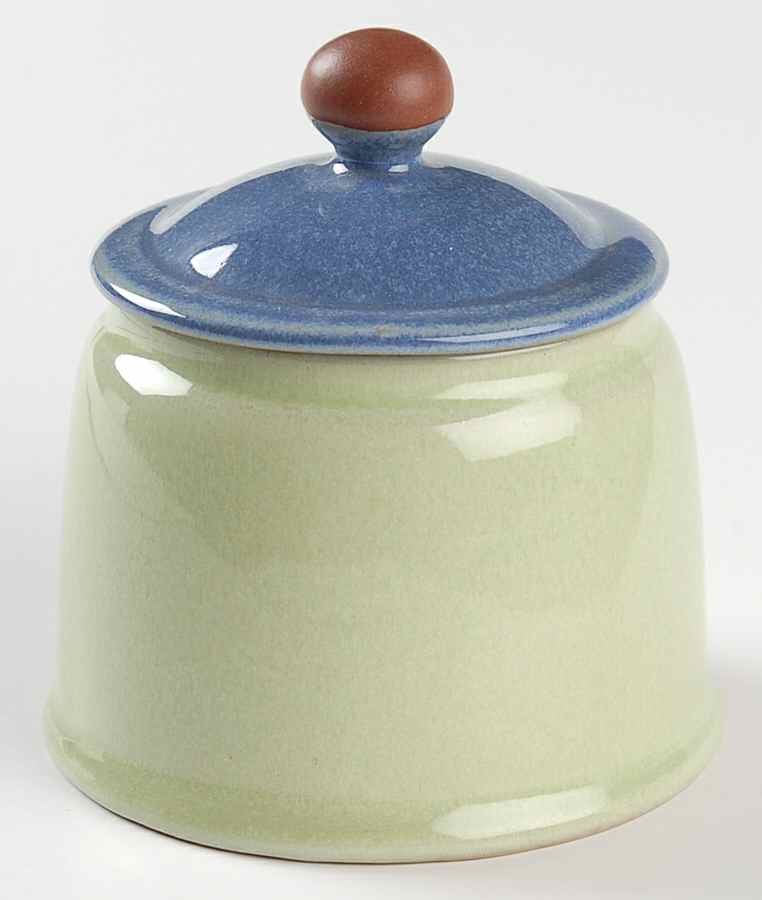 Juice Coordinating Accessories Sugar Bowl & Lid by Denby-Langley-1
