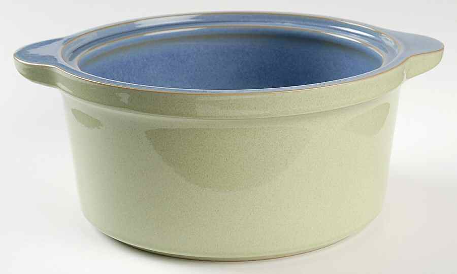 Juice Coordinating Accessories 2 Qt Round Covered Casserole No Lid by Denby-Langley-1