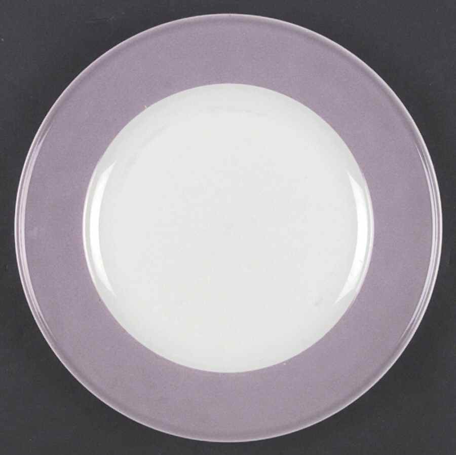 Solid Color Lilac Dinner Plate by B T Dibbern-1