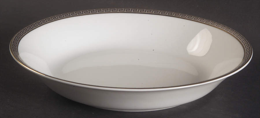 Athos Gold and Platinum Soup/Cereal Bowl by Philippe Deshoulieres-1