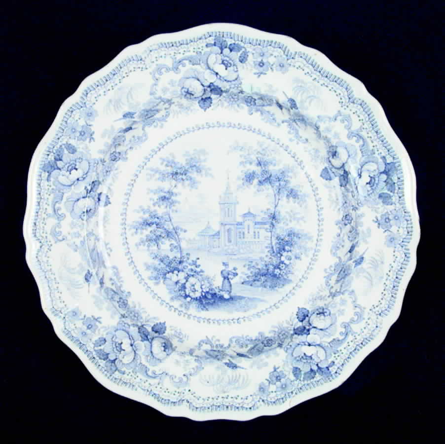 DAV4 Salad Plate by Davenport-1