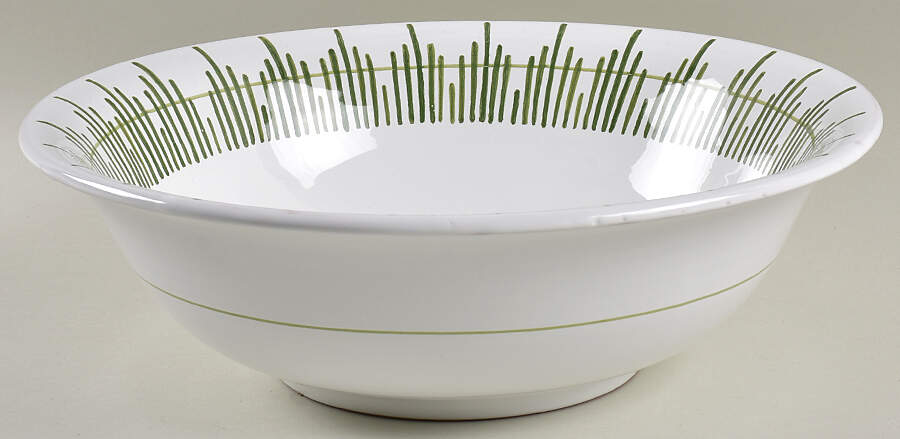 Giardino Large Pasta/Salad Bowl by Deruta (Italy)-1