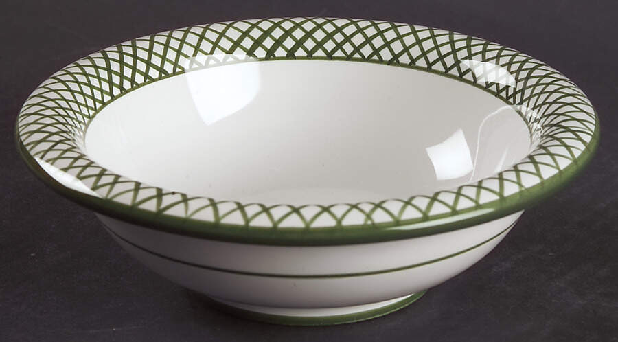Giardino Rim Cereal Bowl by Deruta (Italy)-1