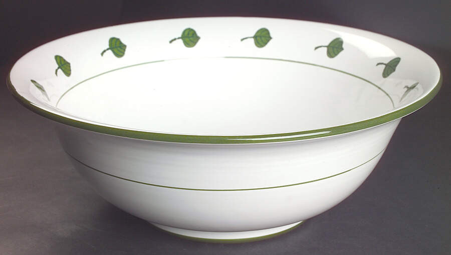Giardino 13" Large Salad Serving Bowl by Deruta (Italy)-1