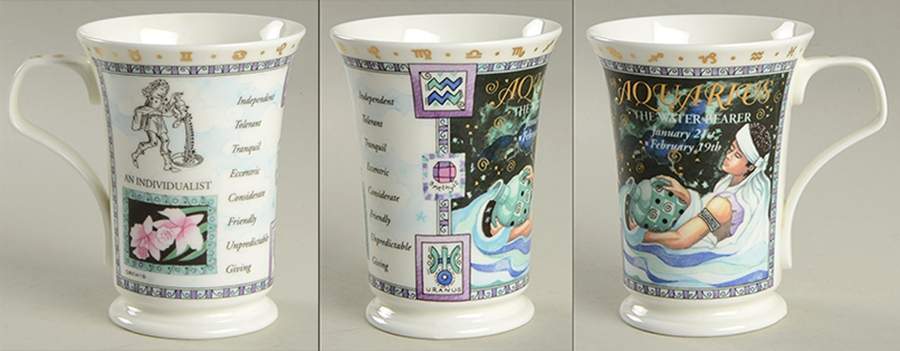 Astrology Mug by Dunoon-1