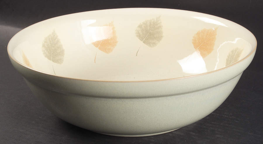 Energy Leaf 11" Pasta Serving Bowl by Denby-Langley-1