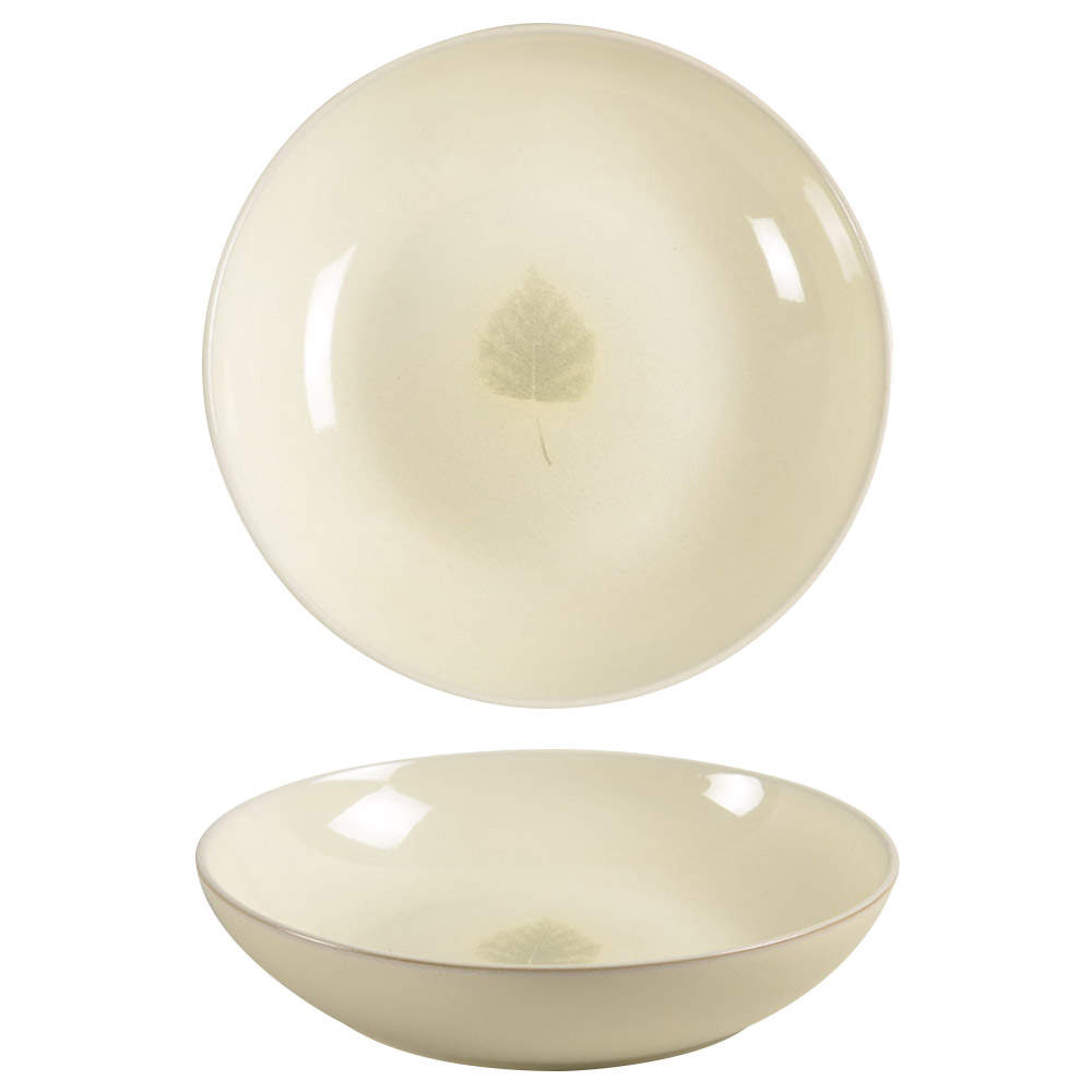 Energy Leaf 8" Individual Pasta Bowl by Denby-Langley-1