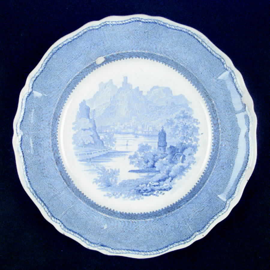DAV6 Salad Plate by Davenport-1