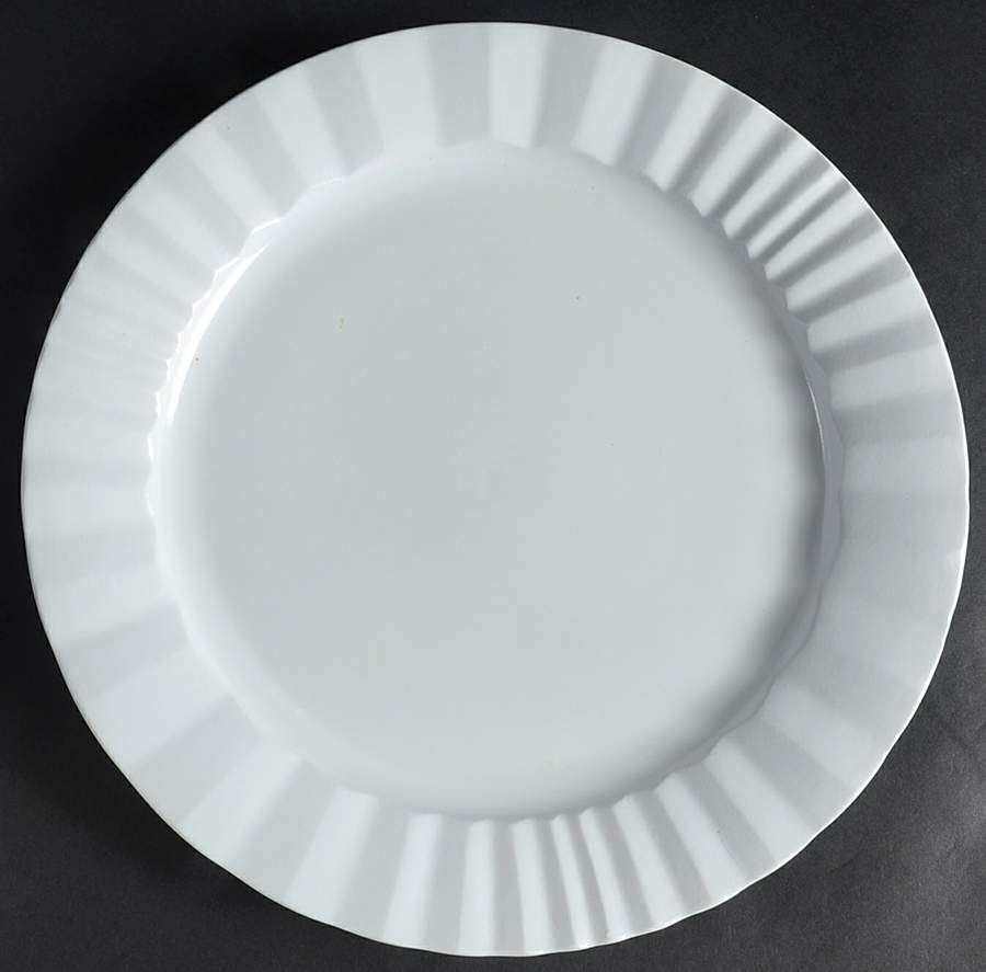 Vesi Pewter Gray Dinner Plate by Dansk-1