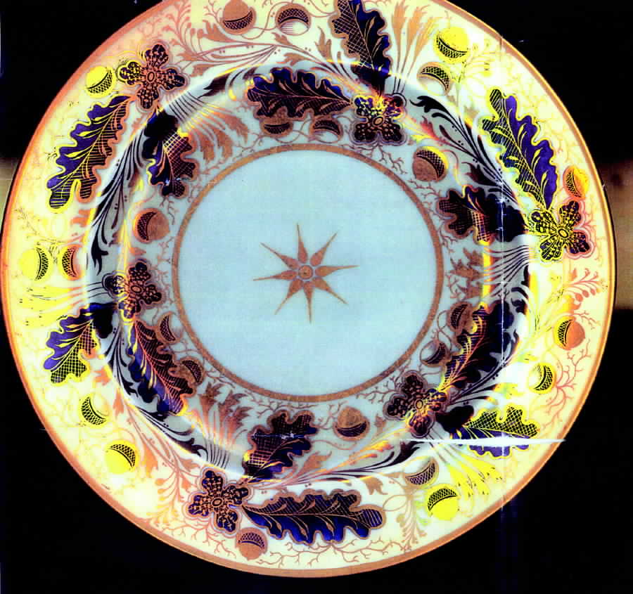 DAV7 Dinner Plate by Davenport-1