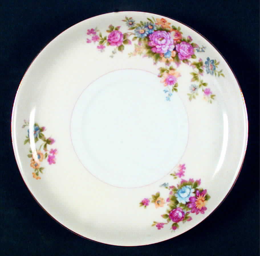 DIA14 Saucer for Cream Soup Bowl by Diamond (Japan)-1