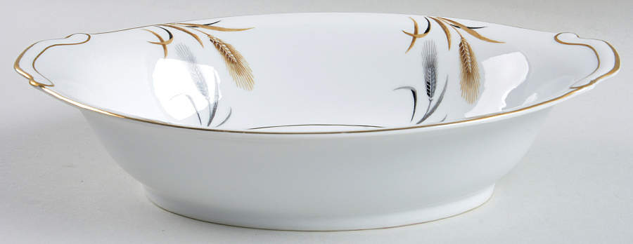 DWF6 11" Oval Vegetable Bowl by DW (Japan)-1
