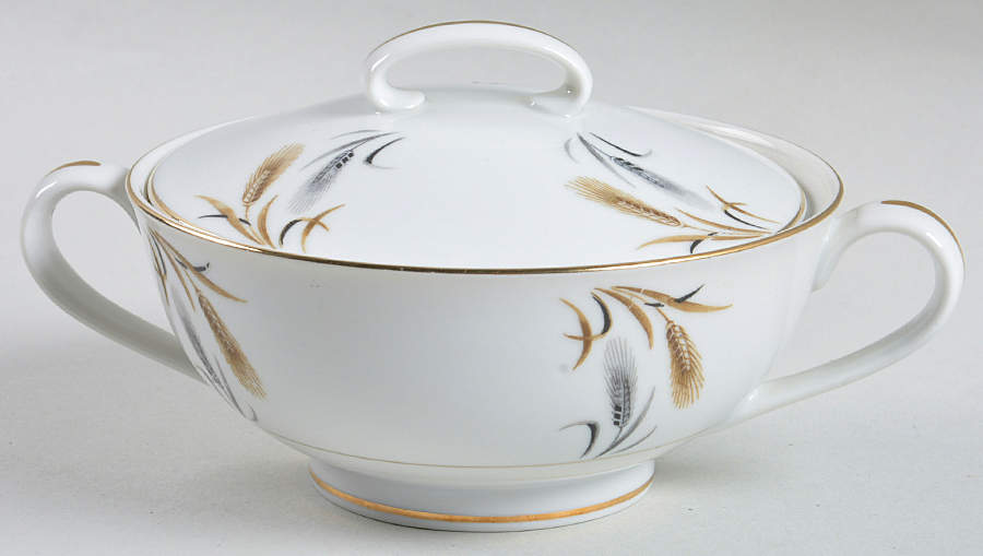 DWF6 Sugar Bowl & Lid by DW (Japan)-1