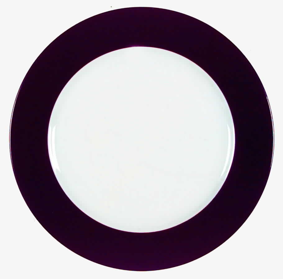 Presentation Chocolat Service Plate (Charger) by Philippe Deshoulieres-1