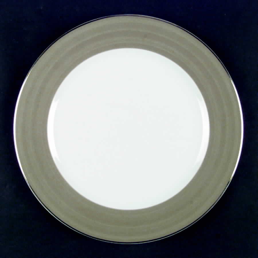 INDIENNE TAUPE Service Plate (Charger) by Philippe Deshoulieres-1