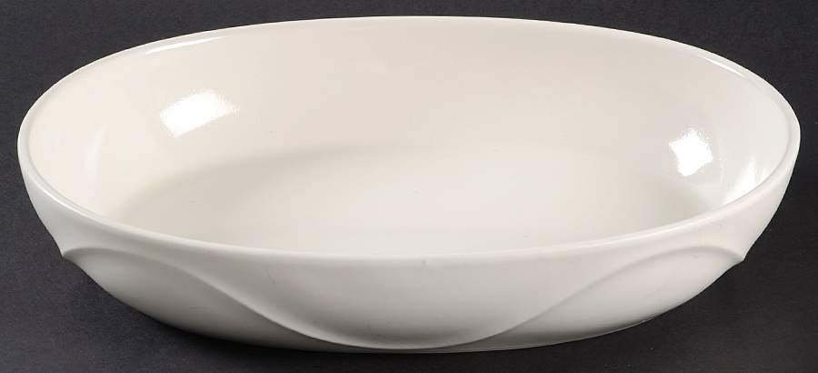 Origami Talc 12'' Oval Baker by Dansk-1