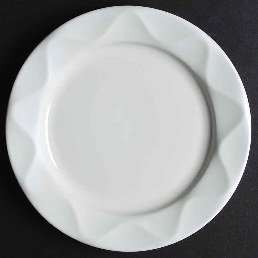 Origami Talc Bread & Butter Plate by Dansk-1