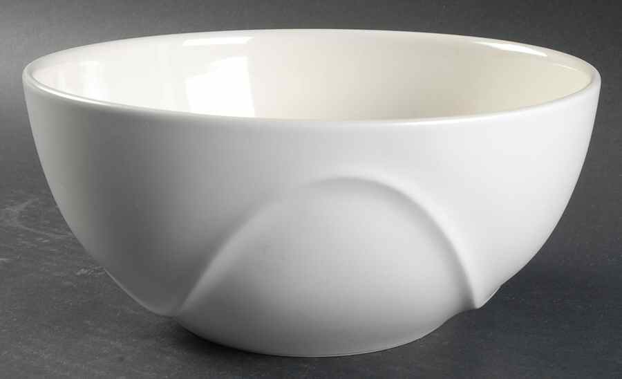 Origami Talc 8" Round Vegetable Bowl by Dansk-1