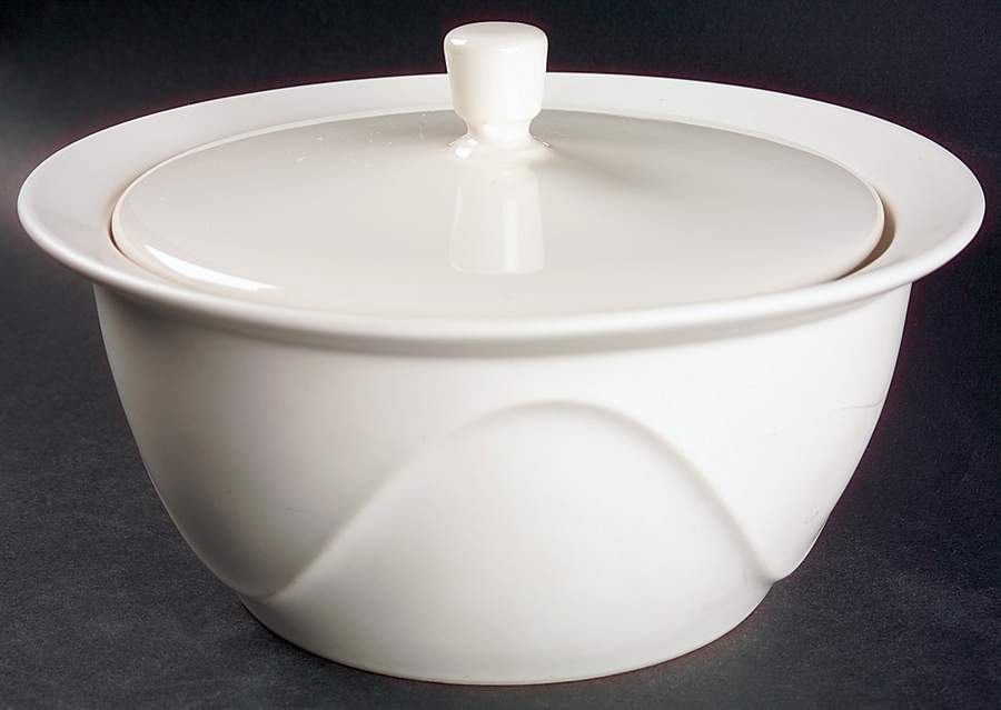Origami Talc 2 Qt Round Covered Casserole by Dansk-1
