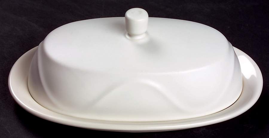 Origami Talc 1/4 Lb Covered Butter by Dansk-1