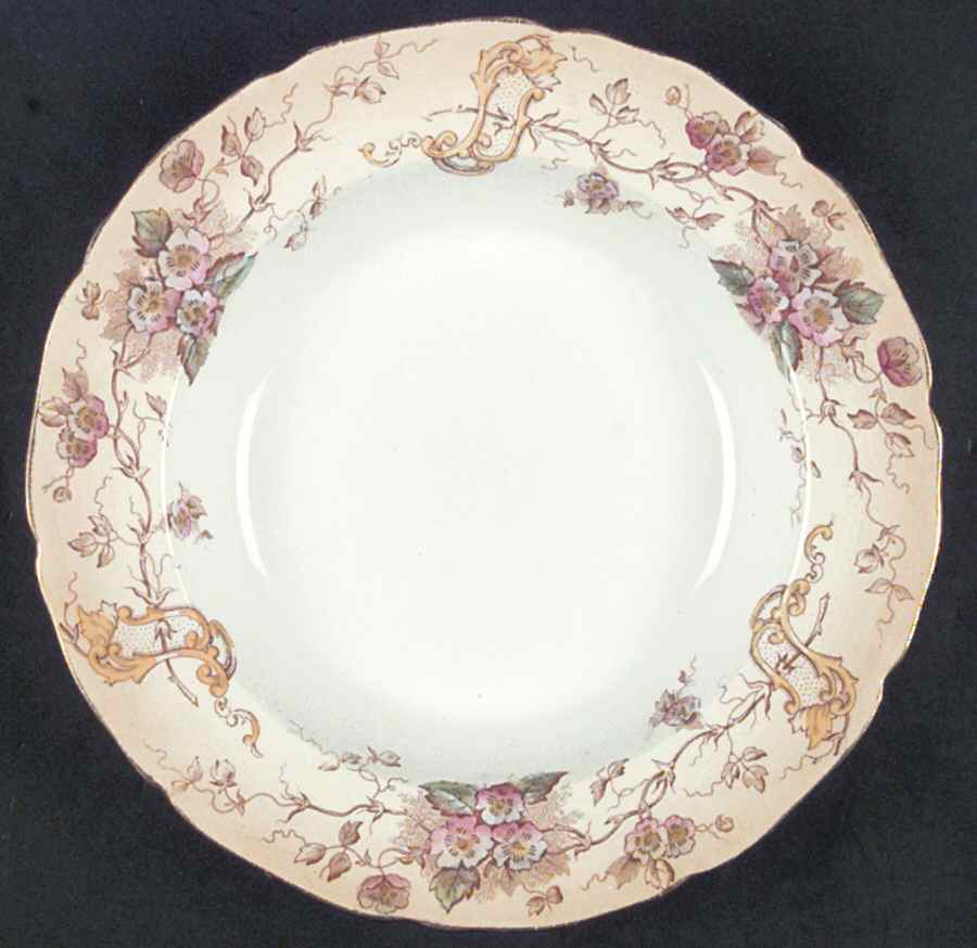 Vigilant Large Rim Soup Bowl by J Dimmock-1