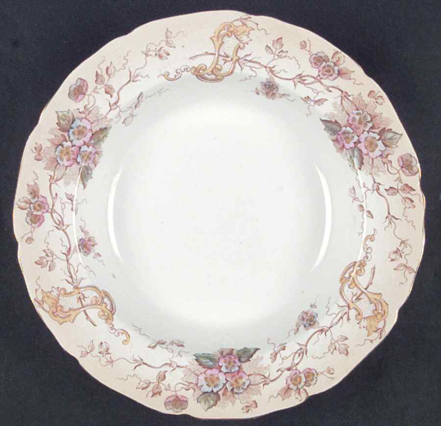 Lucerne Large Rim Soup Bowl by J Dimmock-1