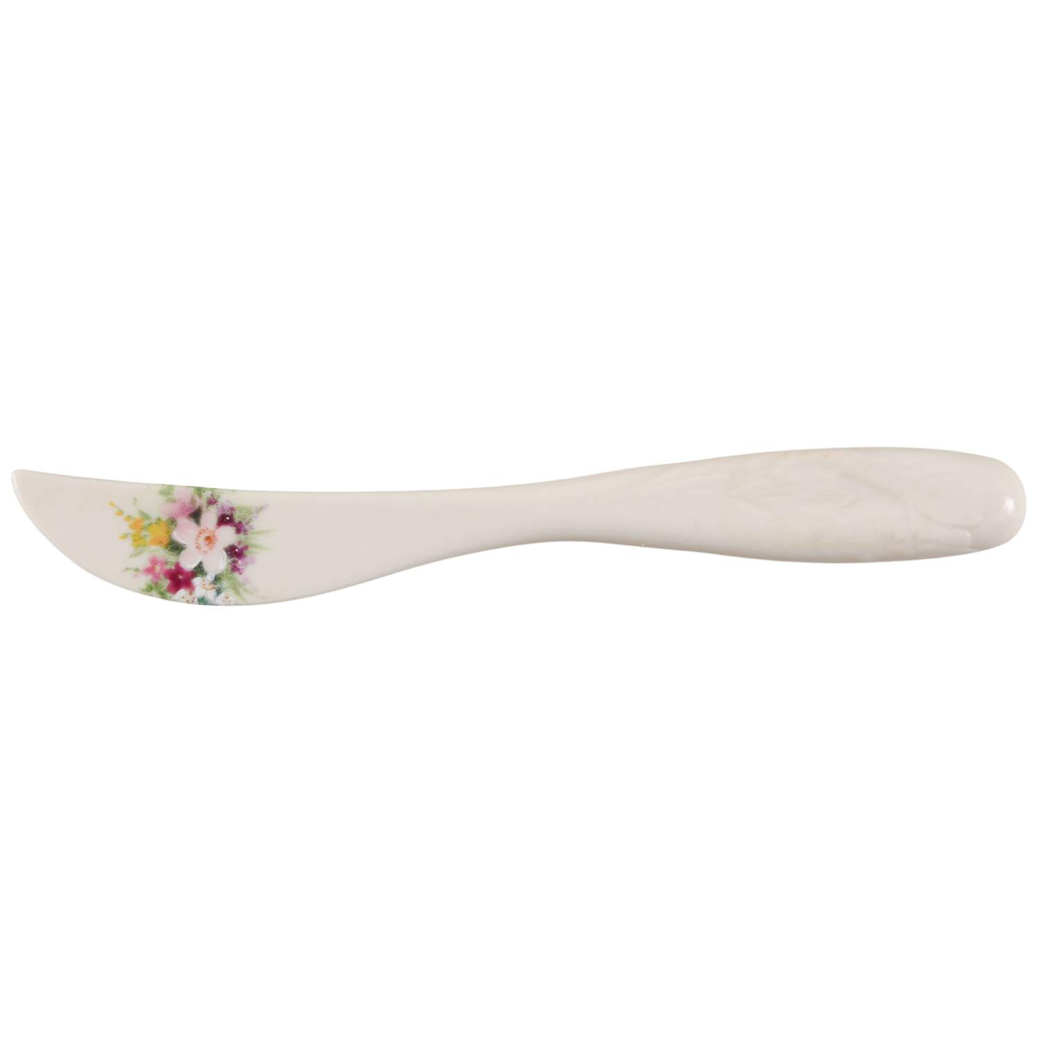 Flora Hollow Handle Master Butter Knife by Donegal Parian-1