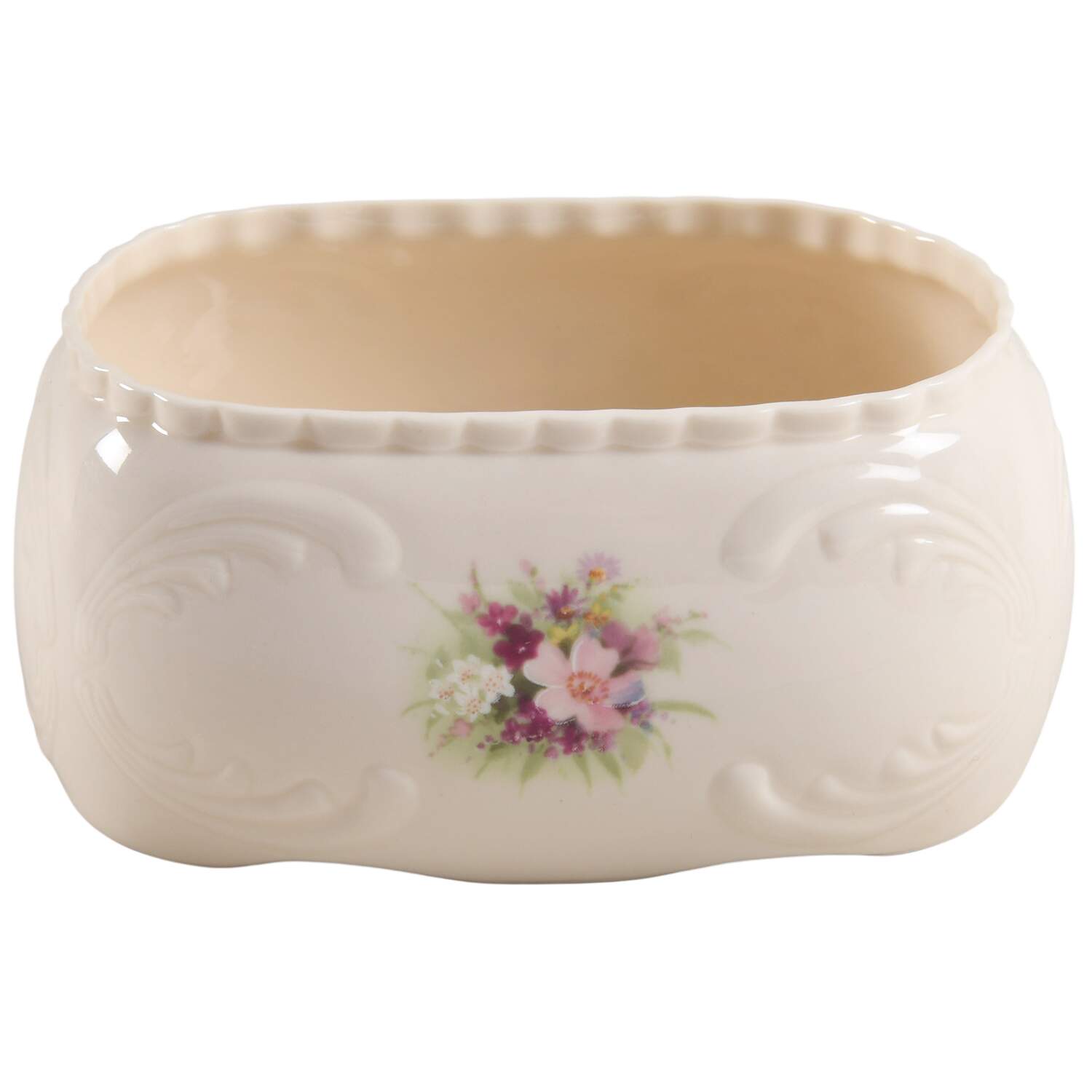 Flora Jewelry Box No Lid by Donegal Parian-1