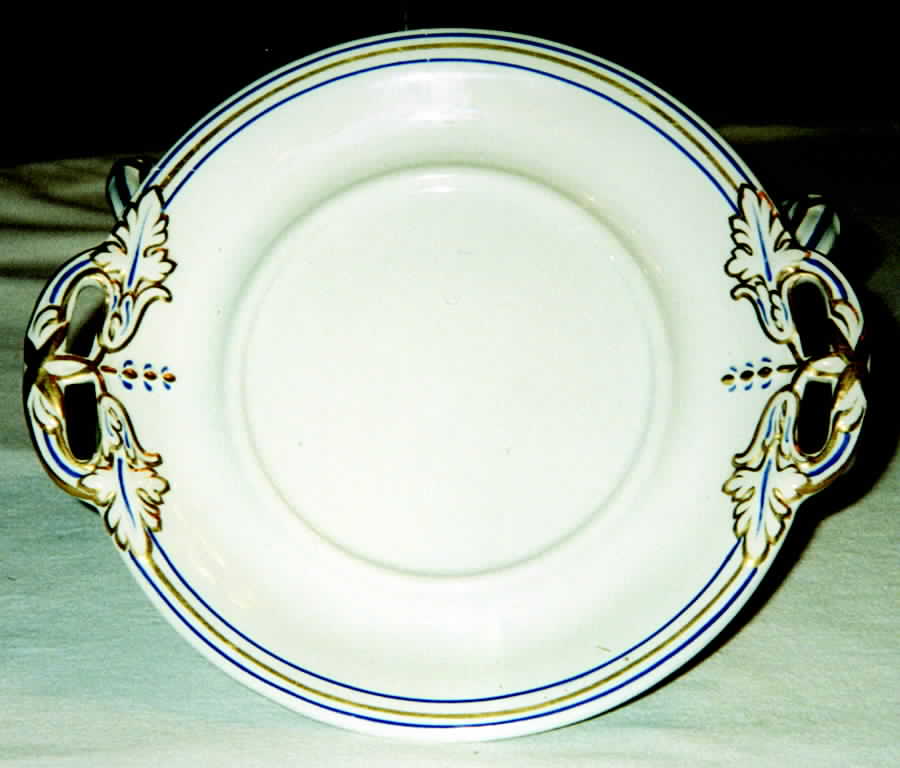 1355 Underplate for Sauce Boat by Davenport-1