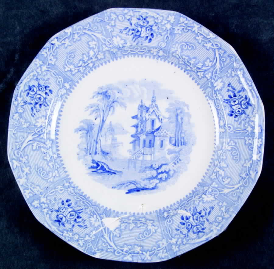 Friburg Salad Plate by Davenport-1