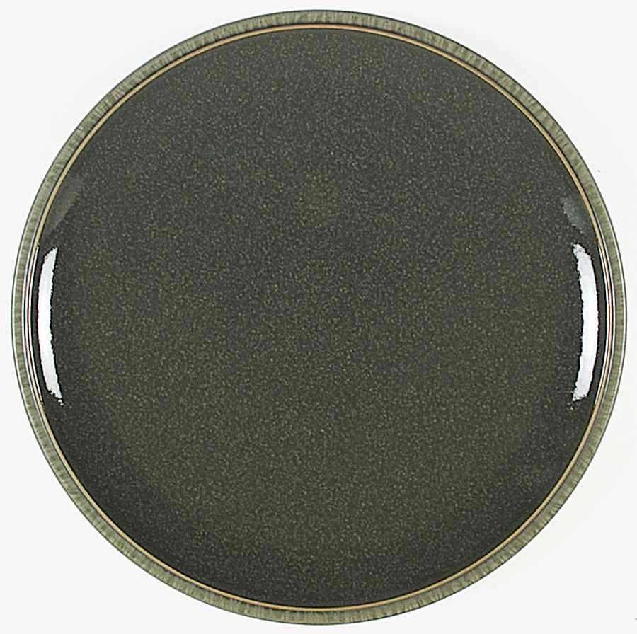 Calm (Dark Green & Matte) Dinner Plate by Denby-Langley-1